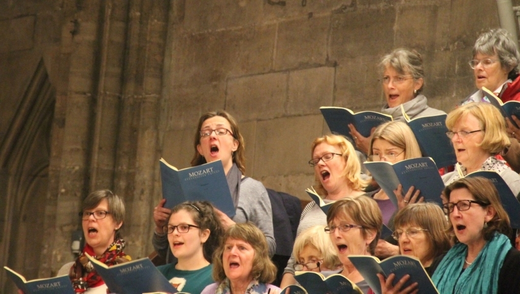 Addison Singers Vienna 2015: Mozart Requiem