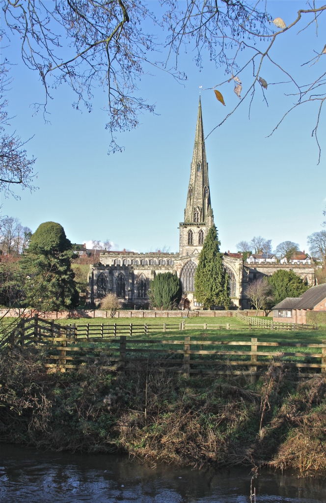 St Oswald's Church, Ashbourne