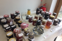 Judging the Jams and Jellies Section