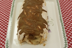 The Finished Roulade - 1st Prize!