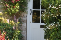 Orchard Farm Parwich, the front door