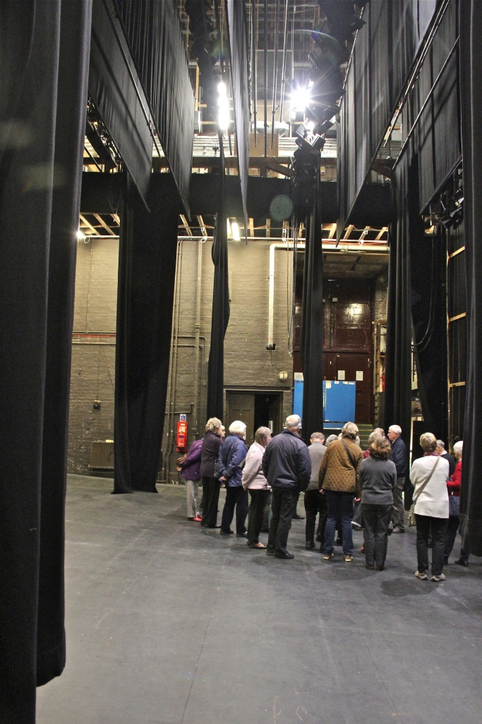 The Stage at Buxton Opera House