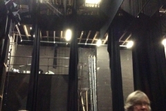 Exploring the very tall ceilinged stage