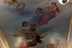 Painted Ceiling Detail