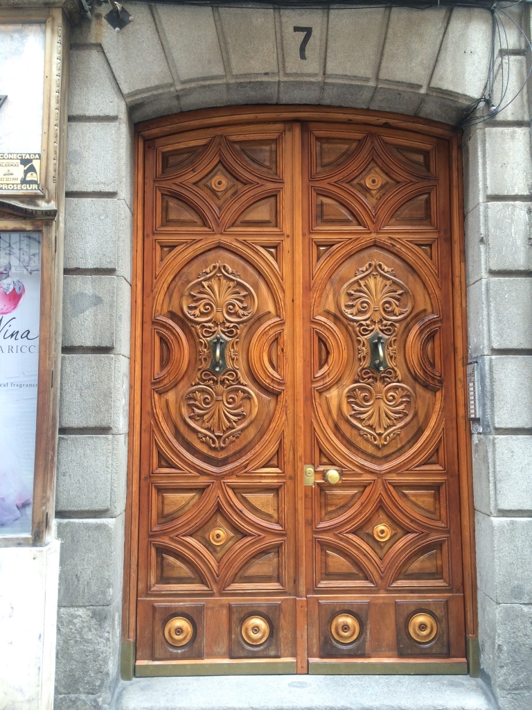 A Spanish door