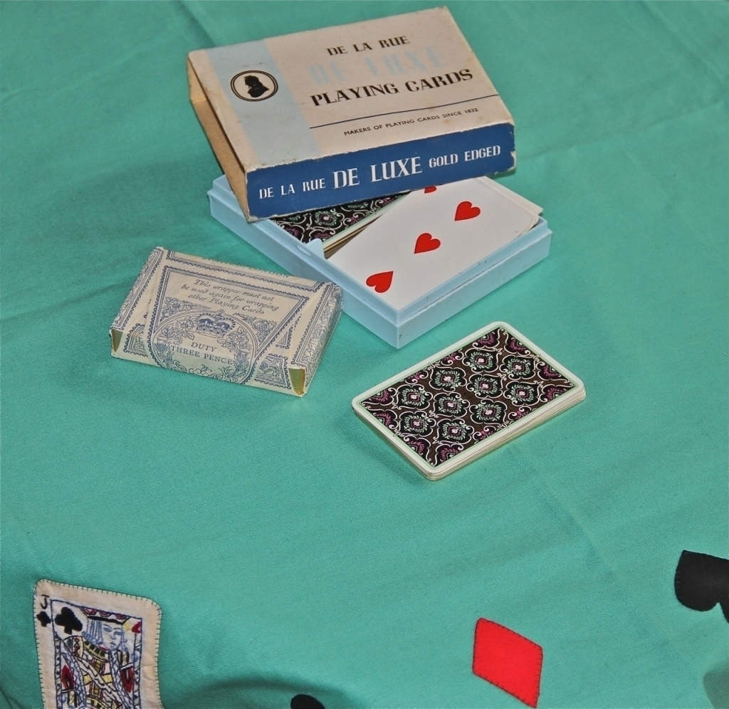 Antique de la Rue Playing Cards