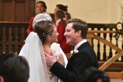 Nicola and Chris - marriage
