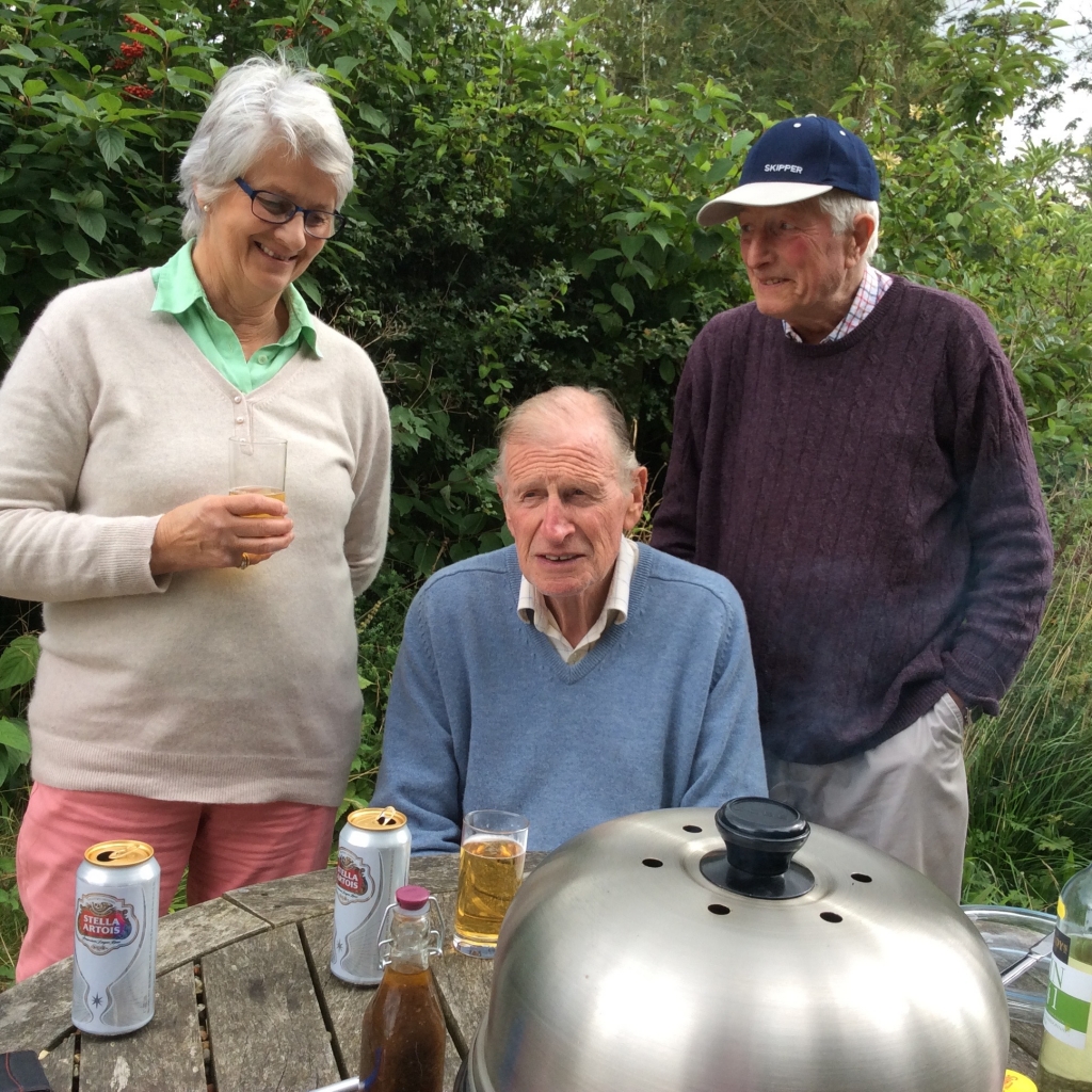 Erica, Colin and John