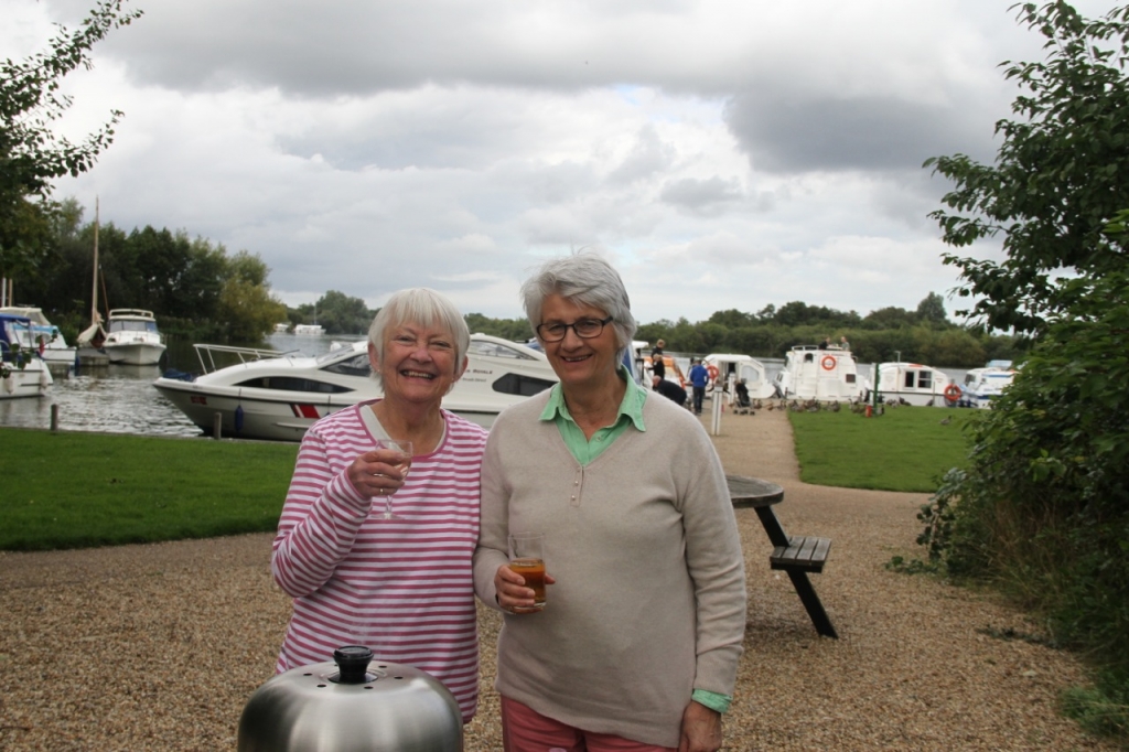 Barbecue Lunch at Ranworth