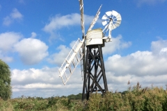 A windmill on Horsey (or was it Hickling?)