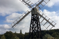 The same windmill, from behind