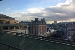 A View from the top of the Royal Opera House