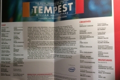 The Tempest - cast