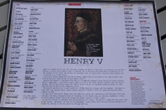 Henry V Programme