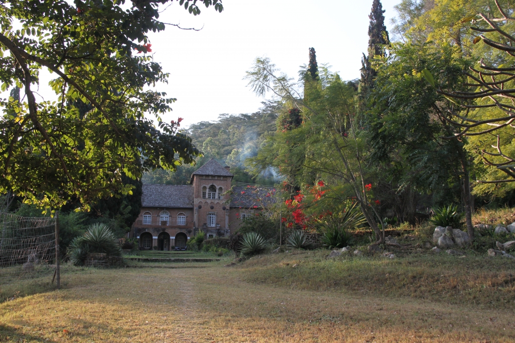 Shiwa House, from the garden