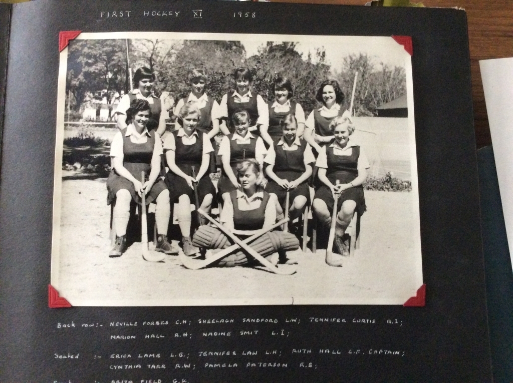 St Peter's 1st Hockey X1 1958