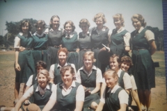 SC form, St Peter\'s (1957?) Sally Cathie\'s pic