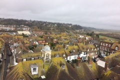 Rye from above