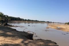 The Luangwa River
