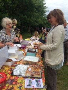 Bradbourne Fete Cake Stall