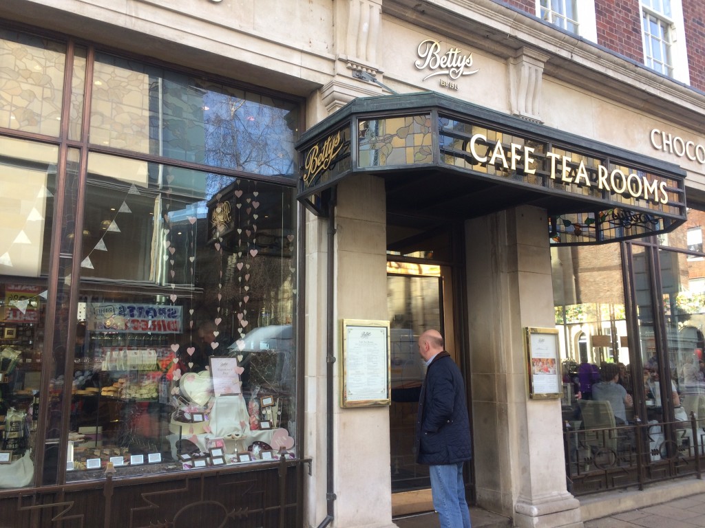 Betty's Tea Shop in York