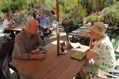Lunch at Riverford, Devon