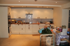 The kitchen at Hall Gates