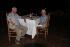 Dinner in the Dark