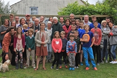 Hall, Latham, Cragg, F-S family gathering