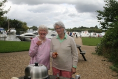 Erica and Marion on the Broads