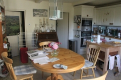 The kitchen at Hall Gates