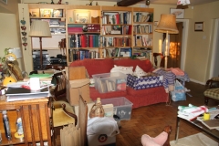 The sitting room at Orchard Farm