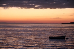 Sunset over Lake Malawi