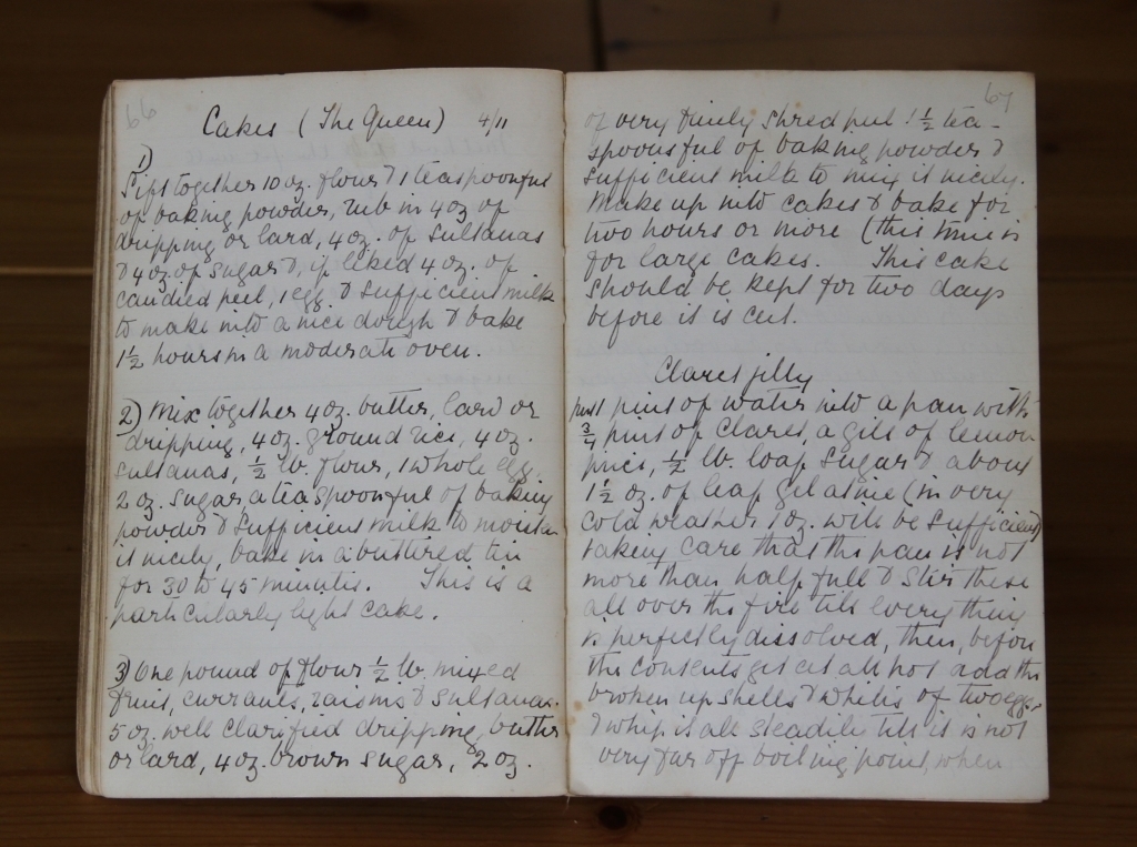 Granny Hall's Recipe Book