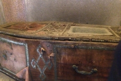 Priscilla Hoste's tomb