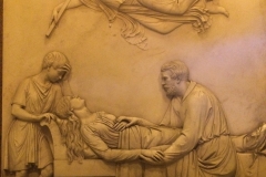 Priscilla on her deathbed