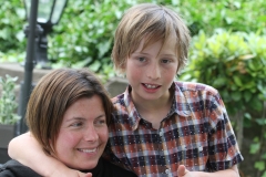 Sara and Tom September 2015
