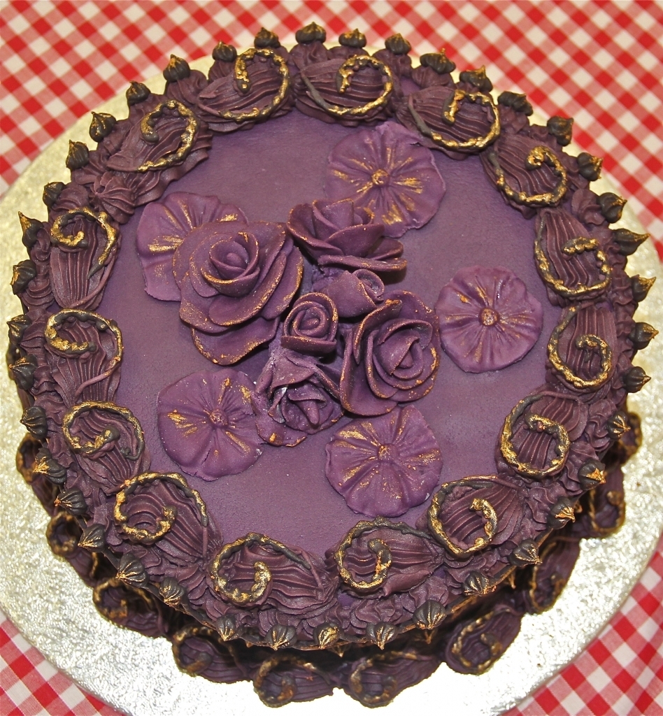 The winning presentation cake