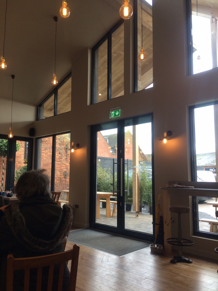Jack Rabbit's - view looking out