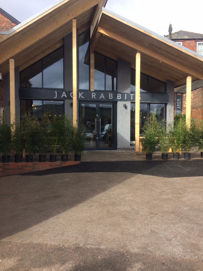 Jack Rabbit's external view