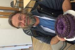 The winning presentation cake