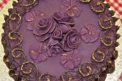 The winning presentation cake