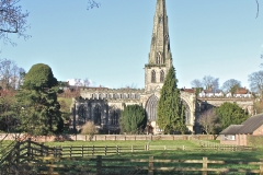 St Oswald's Church, Ashbourne