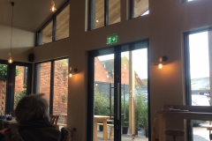 Jack Rabbit's - view looking out