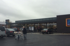 Spacious car park