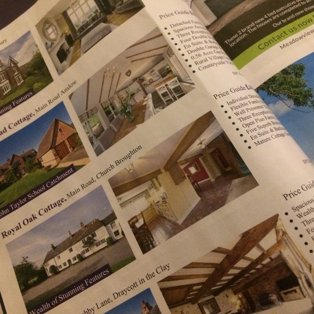 Searching the property ads