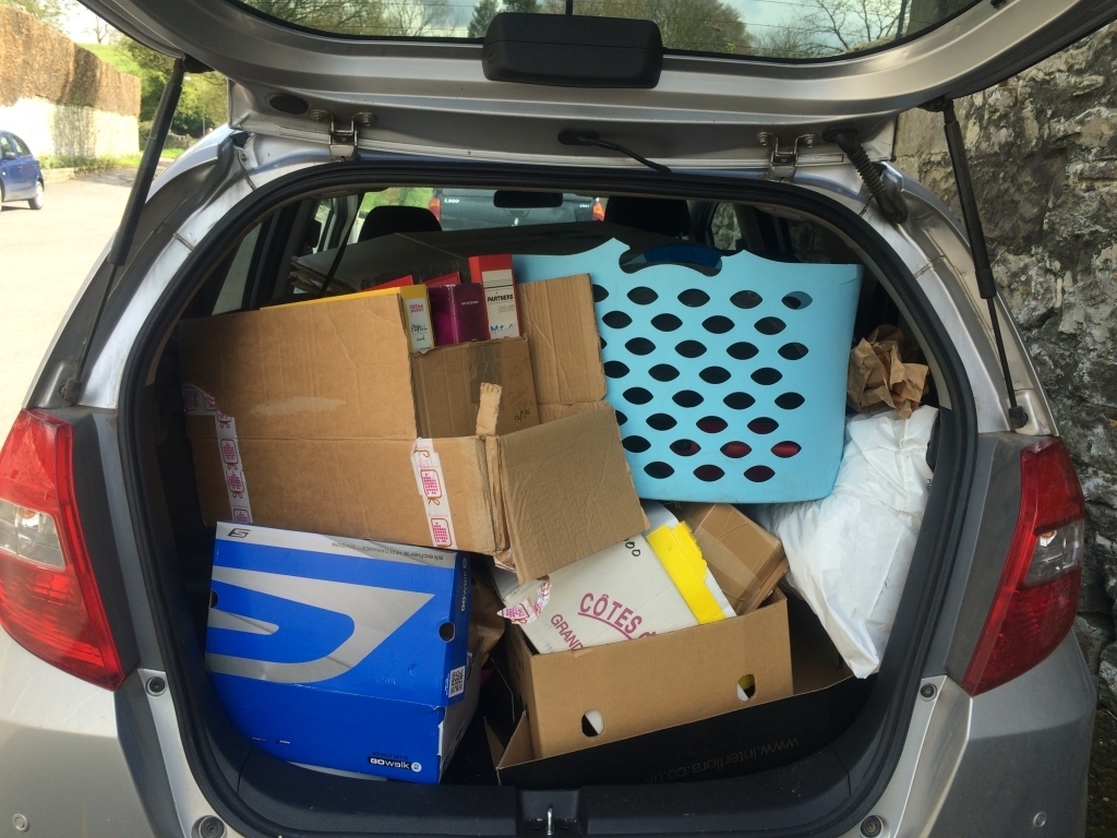 Decluttering...