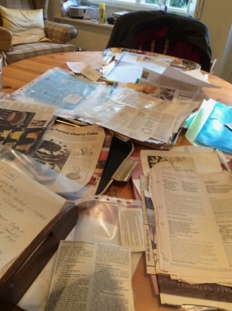 A lifetime of recipes