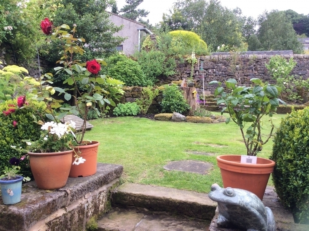 Crown Cottage garden