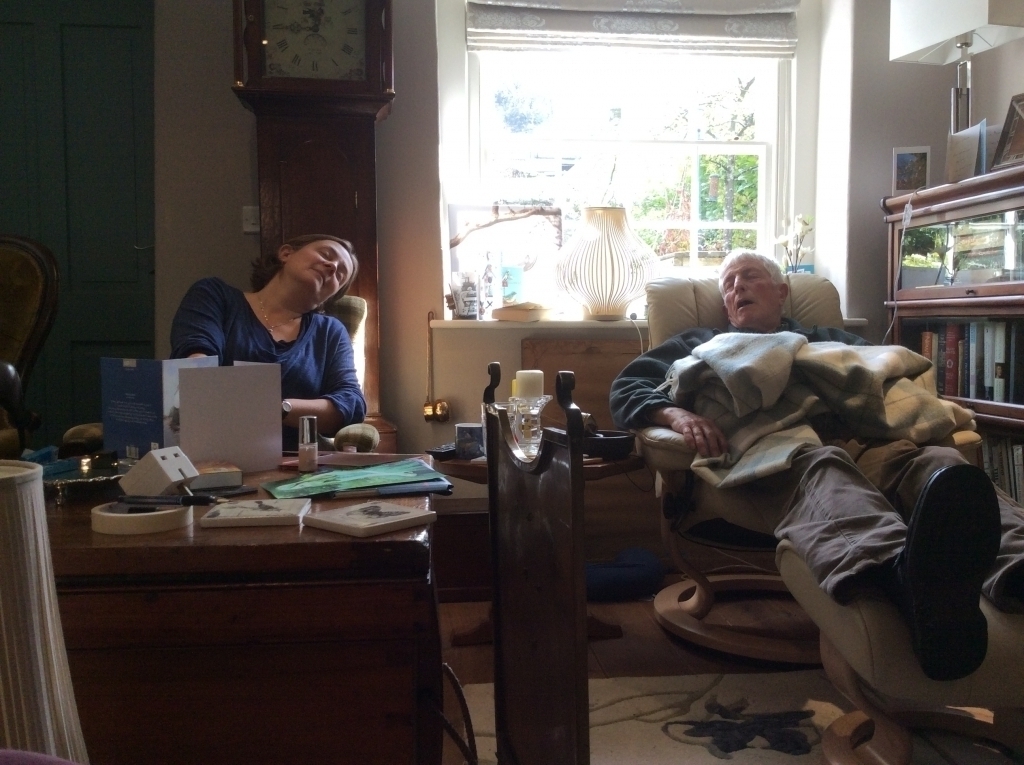 Moving exhaustion!
